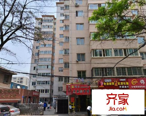 富民小區(qū)外景圖 