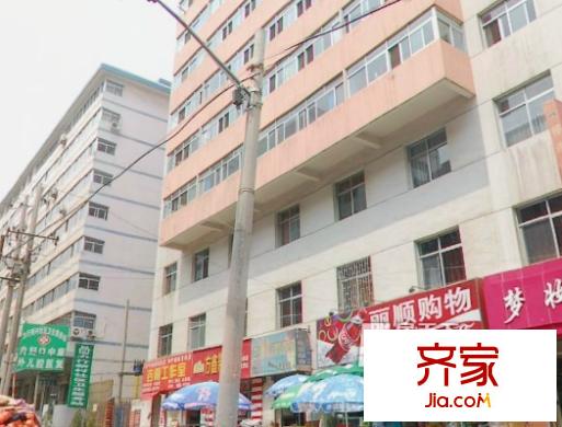 力行新村小區(qū)外景圖 