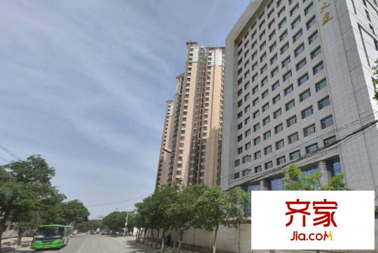 酒鋼小區(qū)外景圖 