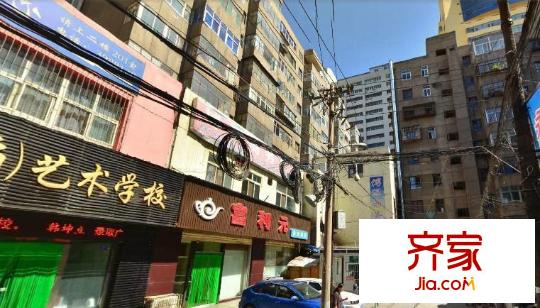靜寧路小北街財政廳家屬院外景圖 