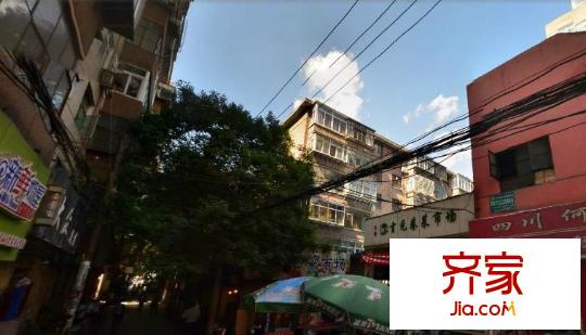 靜寧路小北街財政廳家屬院外景圖 