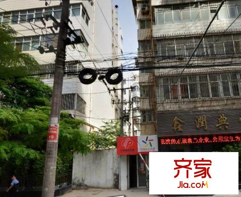 弘苑小區(qū)外景圖 