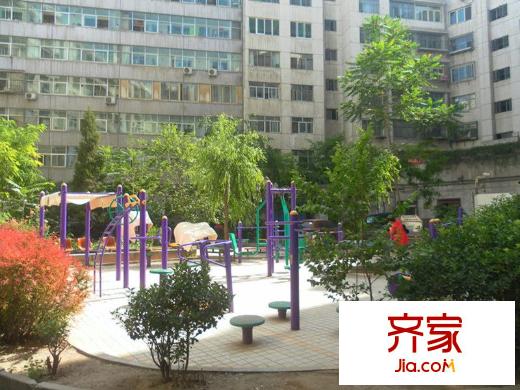 弘苑小區(qū)外景圖 