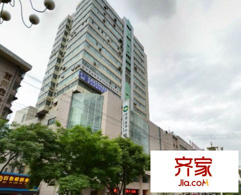 保險(xiǎn)大廈外景圖 