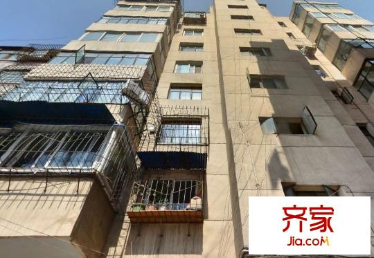 周家莊小區(qū)外景圖 