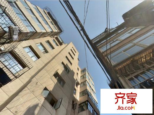 周家莊小區(qū)外景圖 