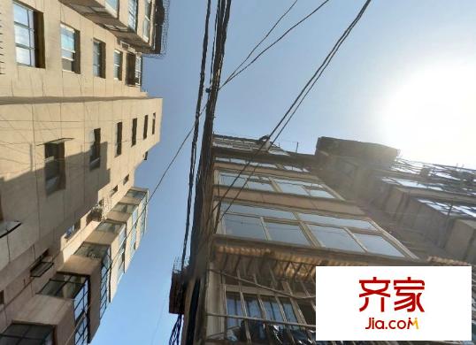周家莊小區(qū)外景圖 