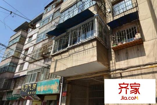 周家莊小區(qū)外景圖 