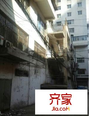 公交公司家屬院外景圖 
