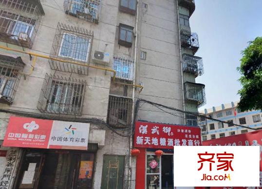 蘭東公司上溝小區(qū)外景圖 