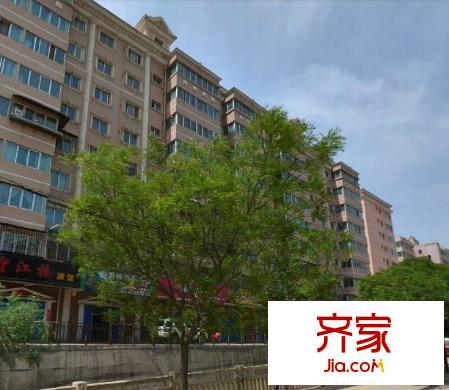 長江小區(qū)外景圖 