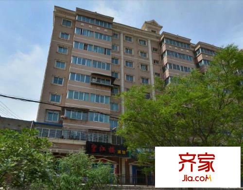 長江小區(qū)外景圖 