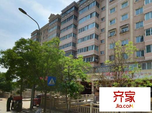 長江小區(qū)外景圖 
