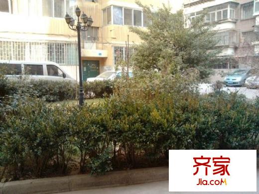 公交公司家屬院外景圖 