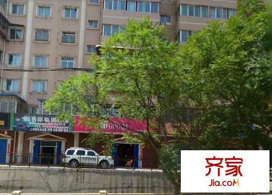 長(zhǎng)江小區(qū)外景圖 