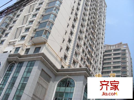 陸都嘉邸外景圖樓體側(cè)后方