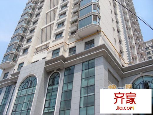陸都嘉邸外景圖樓下造型