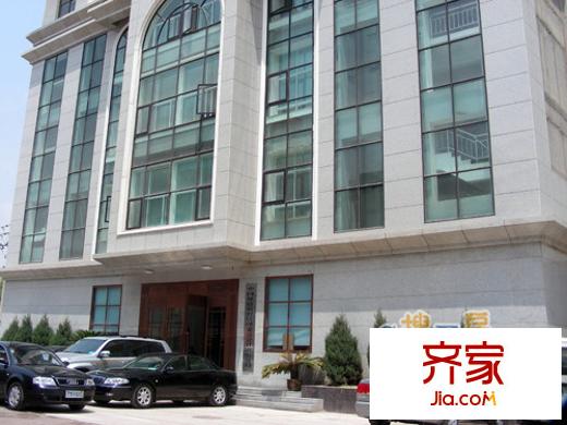 陸都嘉邸外景圖樓前