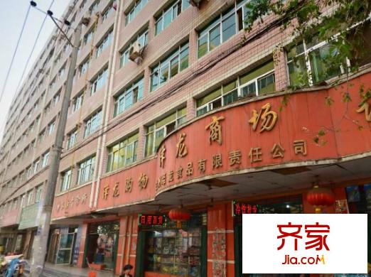 嘉成小區(qū)外景圖 