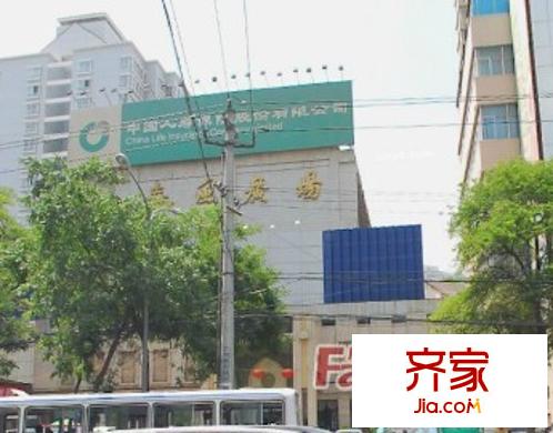 春風(fēng)廣場(chǎng)外景圖蘭州  