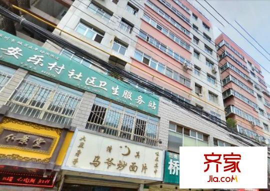 融達(dá)小區(qū)(廟灘子)外景圖 融達(dá)小區(qū)（廟灘子） 