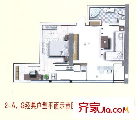 金城名苑 2室2廳