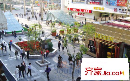 金城名苑配套圖旁邊張掖路入口處