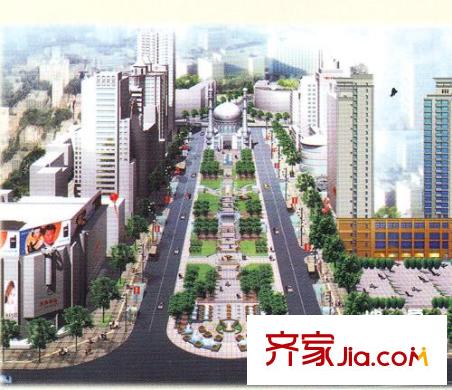 金城名苑配套圖周邊環(huán)境