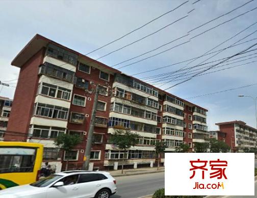 鐵二中小區(qū)外景圖 