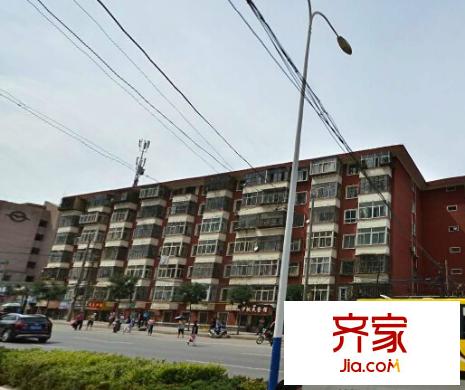 鐵二中小區(qū)外景圖 