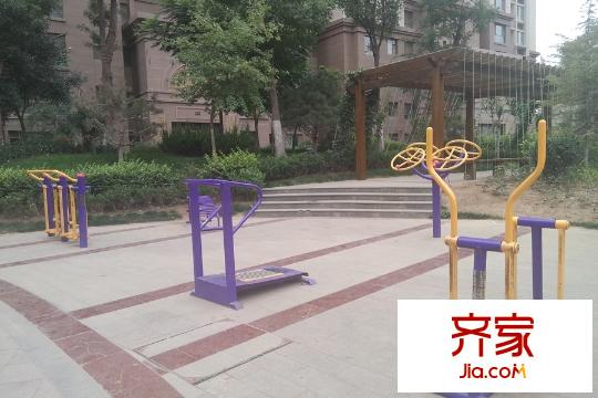 普天格蘭綠都小區(qū)健身器材（20150914）