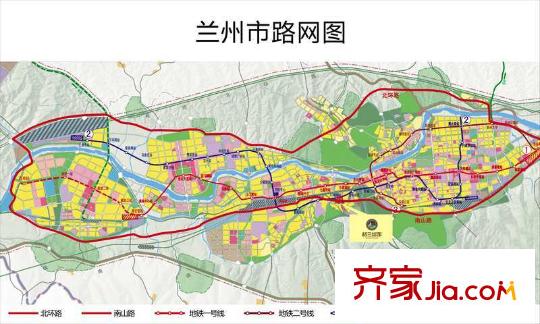 普天格蘭綠都市區(qū)位圖