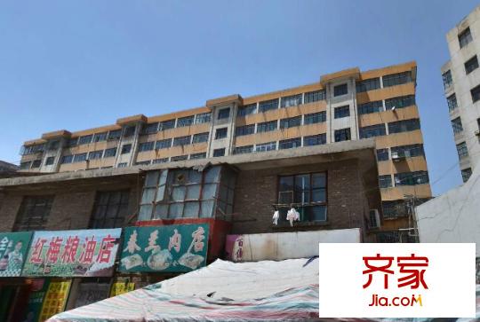 膠鞋廠小區(qū)外景圖  