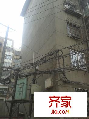 甘南路王馬巷人民銀行家屬院外景圖 