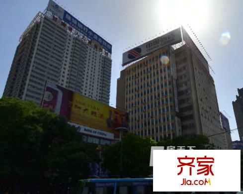 廣場南口外景圖 