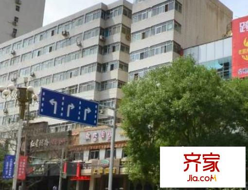 雙城門華富小區(qū)外景圖 