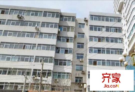 雙城門華富小區(qū)外景圖 