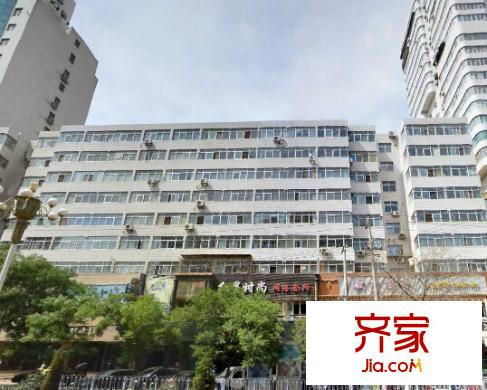 雙城門華富小區(qū)外景圖 