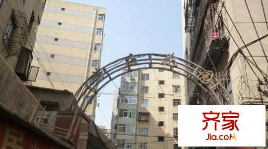 榮慶花園外景圖蘭州  