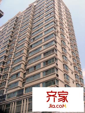 陸都花園7號樓外景圖側(cè)面圖