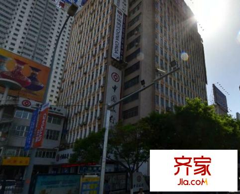 廣場(chǎng)南口外景圖 