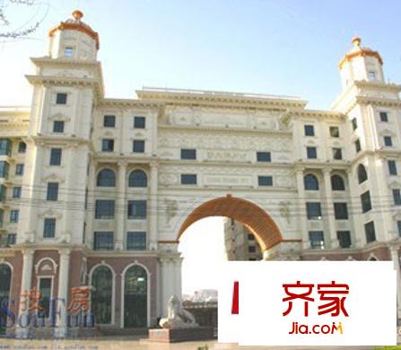 歐洲陽光城入口大門