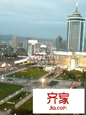 遠(yuǎn)達(dá)威斯特大廈外景圖的視野范圍