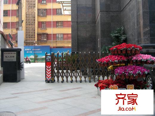 遠(yuǎn)達(dá)威斯特大廈外景圖入口
