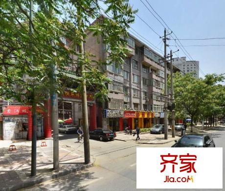 蘭林路小區(qū)外景圖 