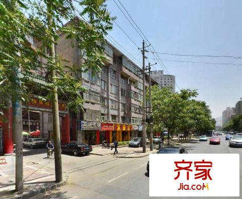 蘭林路小區(qū)外景圖 