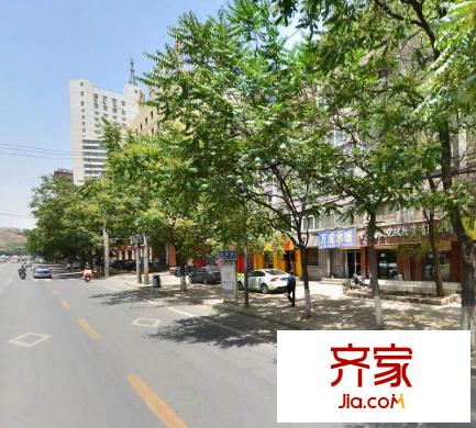 蘭林路小區(qū)外景圖 