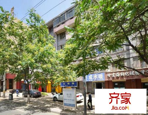 蘭林路小區(qū)外景圖 