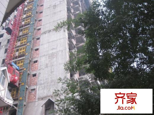 蘭雅親河灣東側(cè)別墅區(qū)實景（2010.11.04）