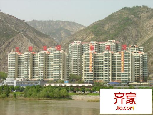 蘭雅親河灣項目樓棟外景